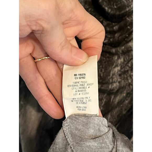 Helmut Lang Y2K designer scoop neck tank going out top - Picture 6 of 7